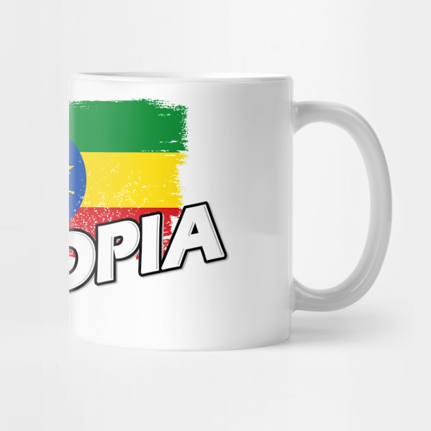 Ethiopia flag by PVVD